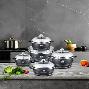 መልካም አዲስ ዓመት Jio Granite Cookware Set