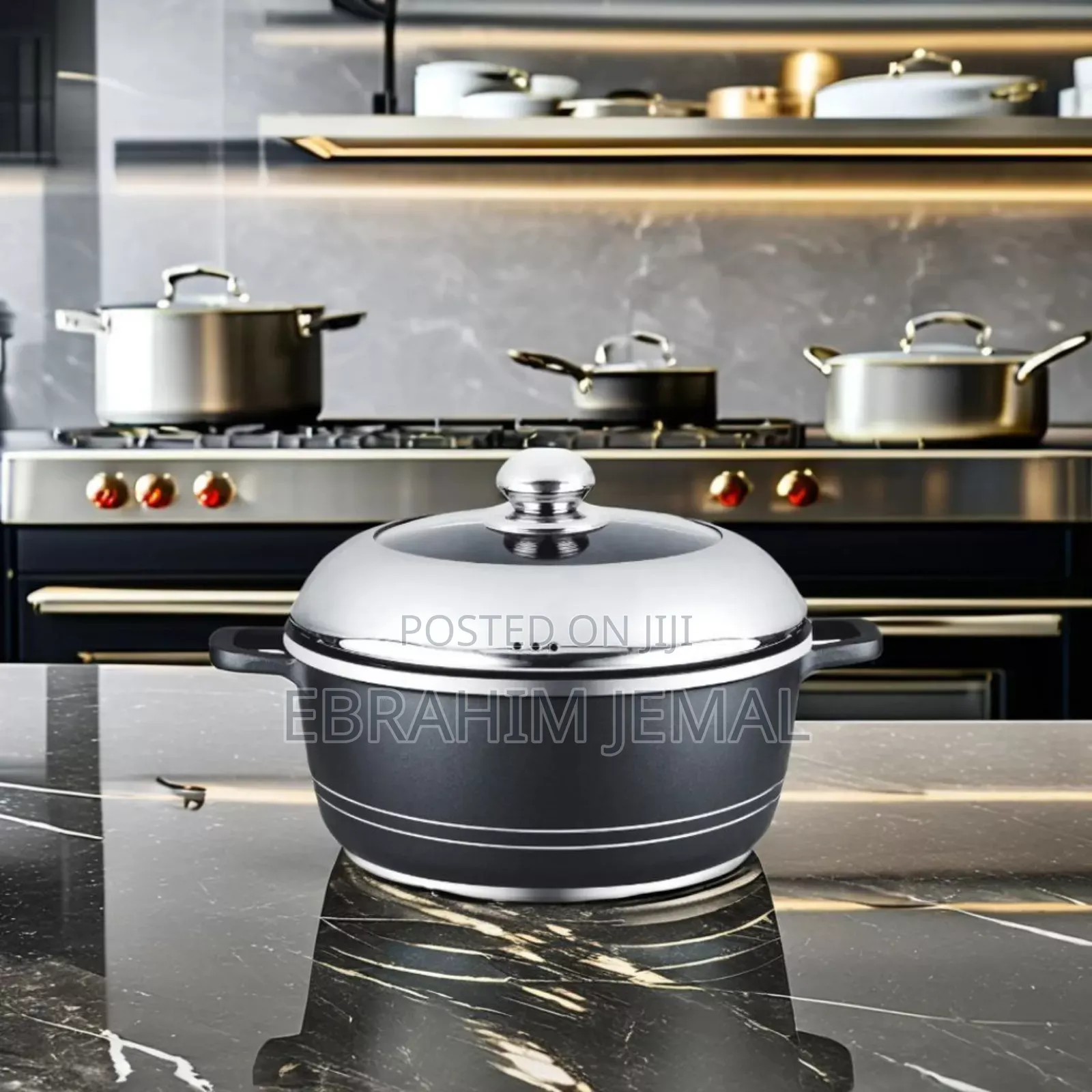 መልካም አዲስ ዓመት Jio Granite Cookware Set