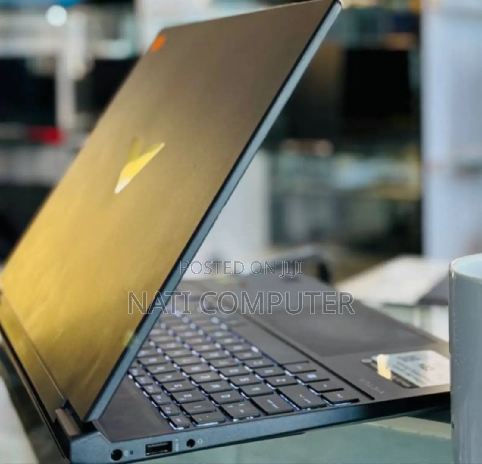 New Laptop HP Victus 15 16GB AMD Ryzen 7 SSD 1T