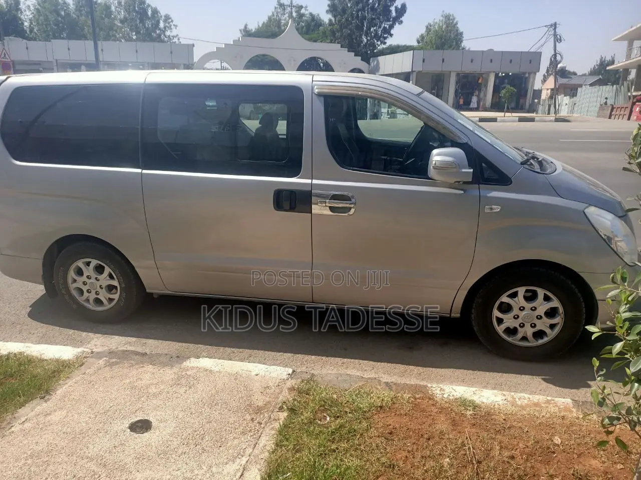 Hyundai Starex 2015 Silver