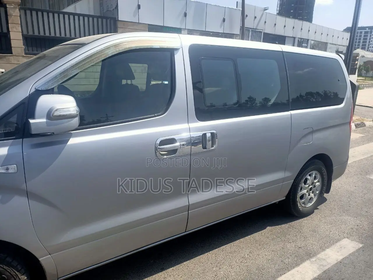Hyundai Starex 2015 Silver