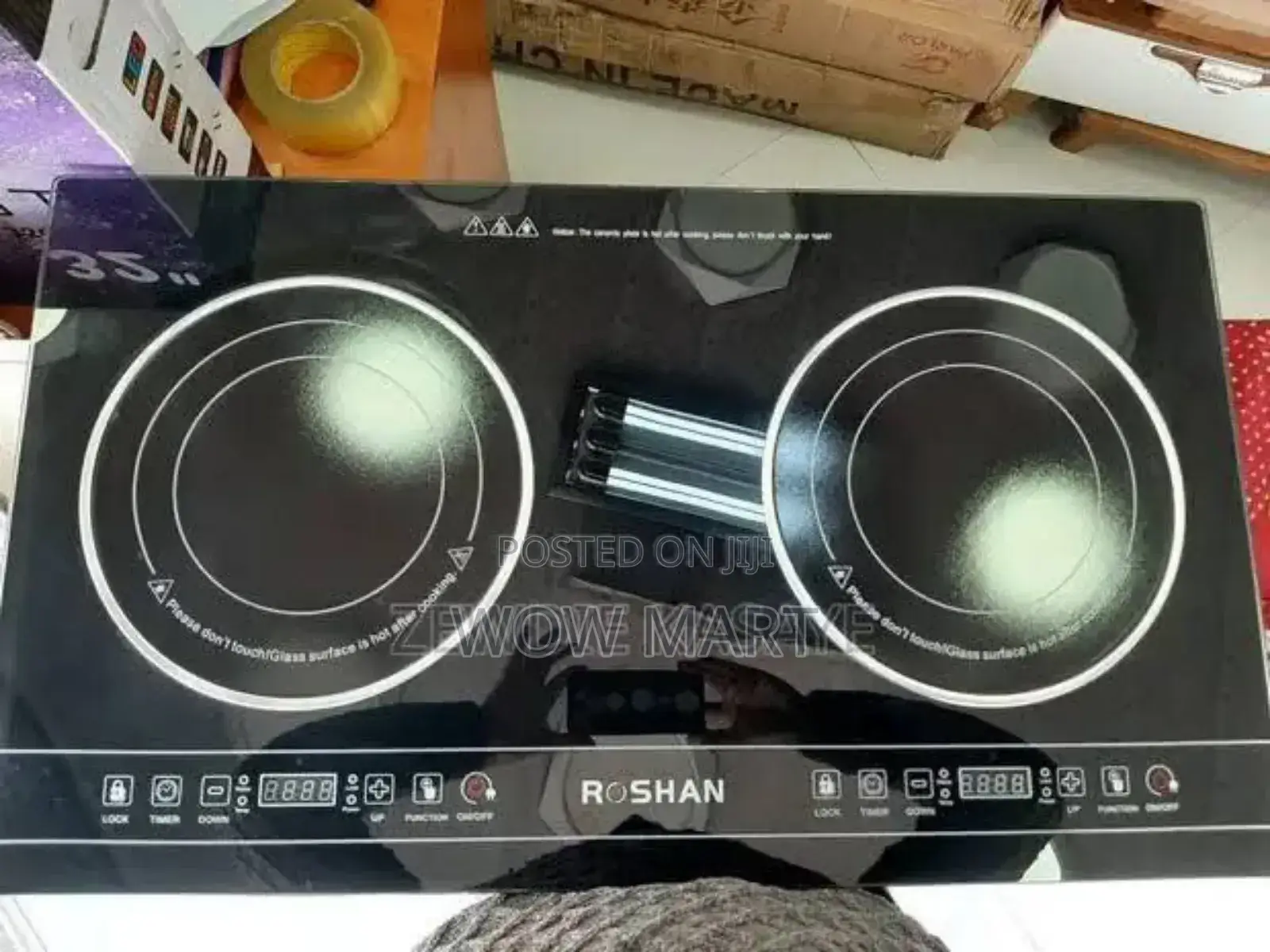 Roshan Digital Touch Stove