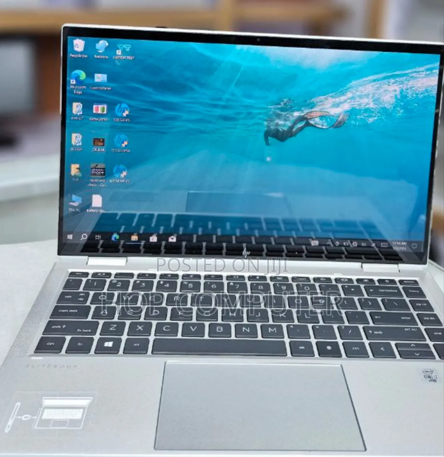 New Laptop HP EliteBook 840 G7 16GB Intel Core I7 SSD 512GB
