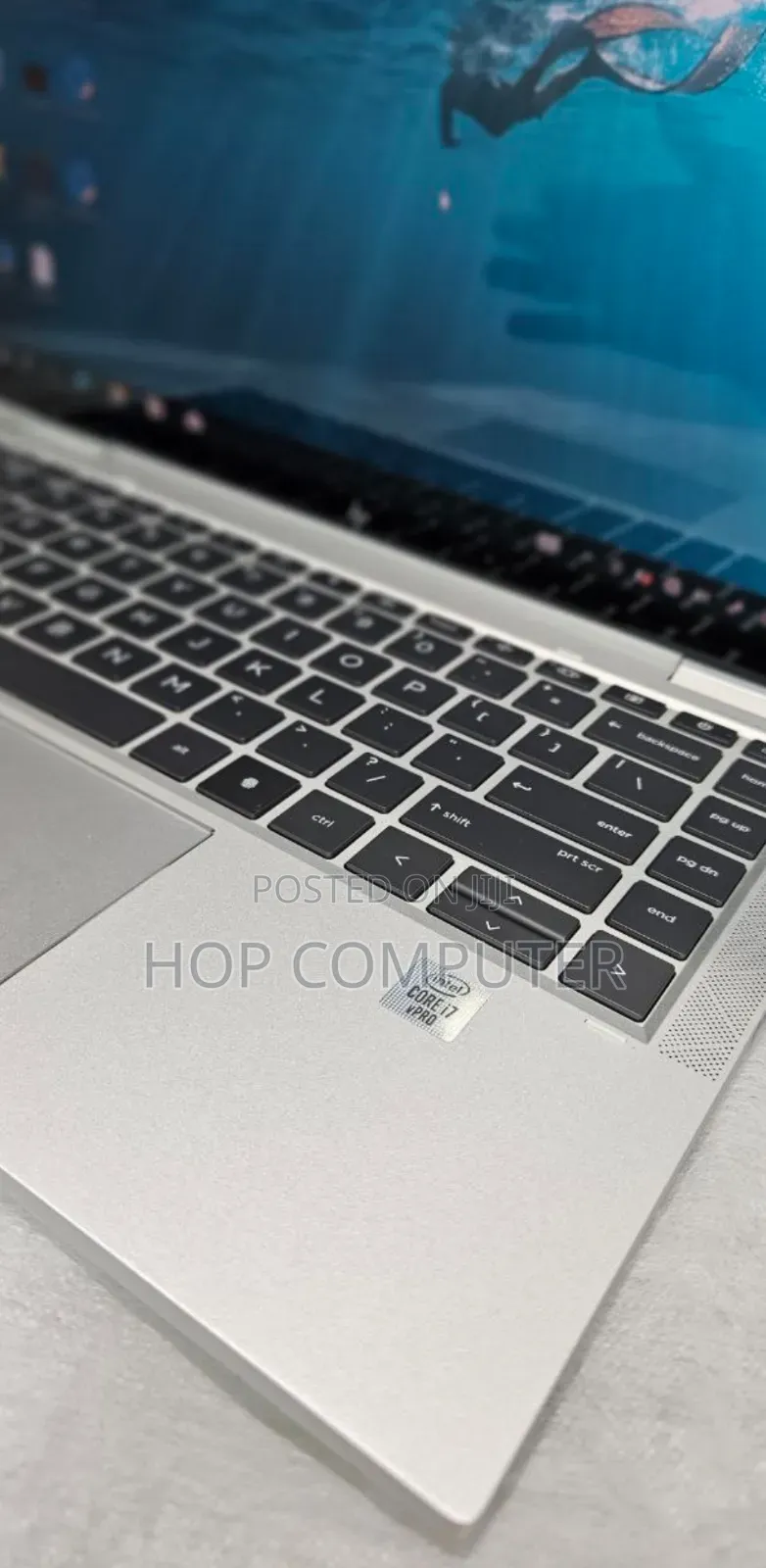 New Laptop HP EliteBook 840 G7 16GB Intel Core I7 SSD 512GB