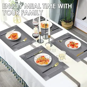 6pcs Table Place Mat