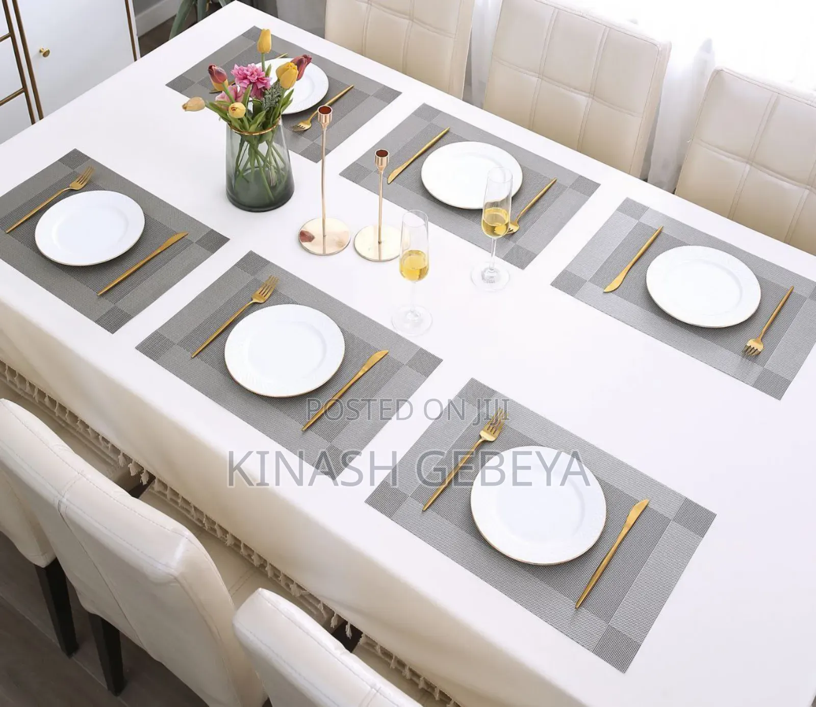 6pcs Table Place Mat