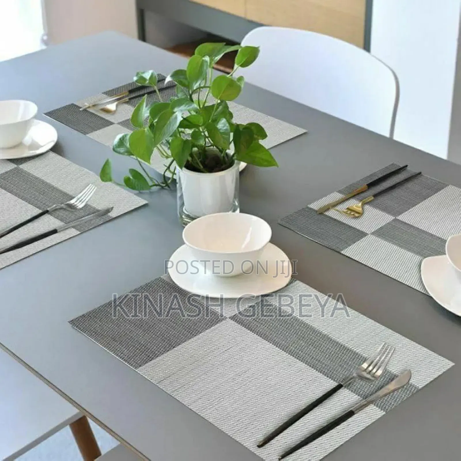 6pcs Table Place Mat