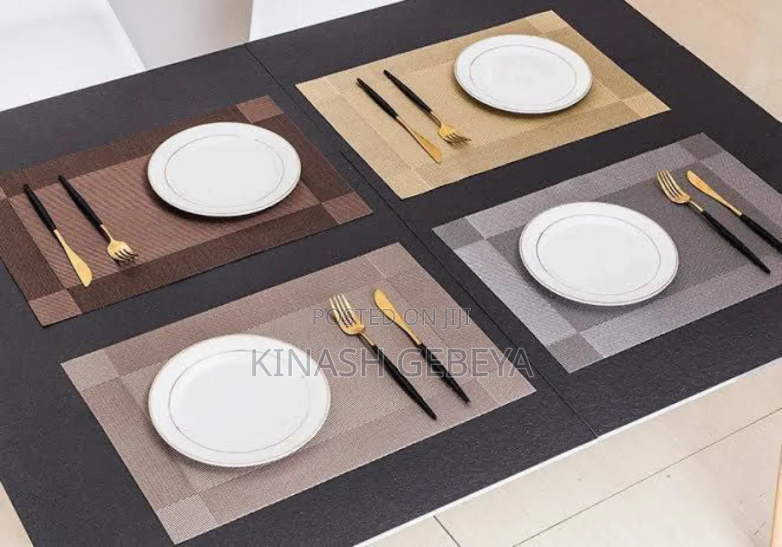 6pcs Table Place Mat