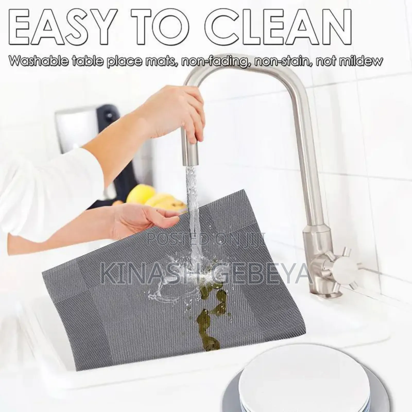 6pcs Table Place Mat