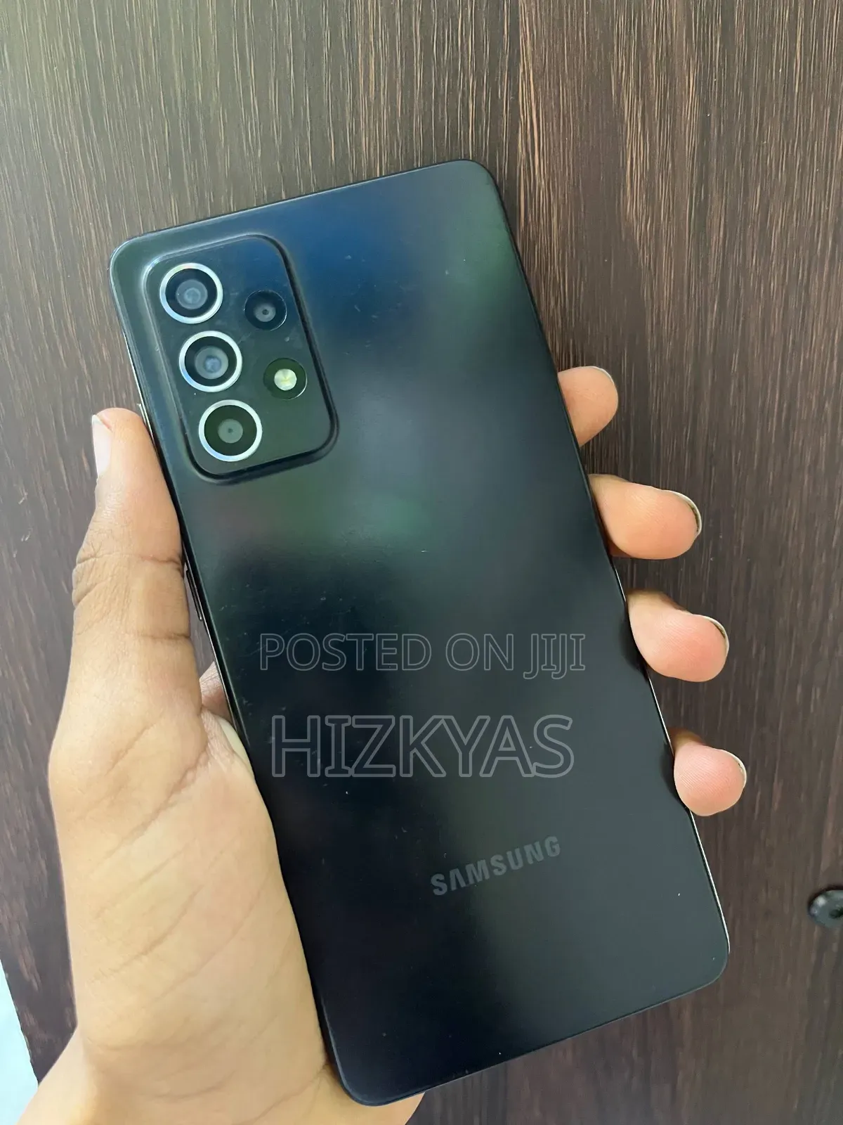 Samsung Galaxy A52 128 GB Black