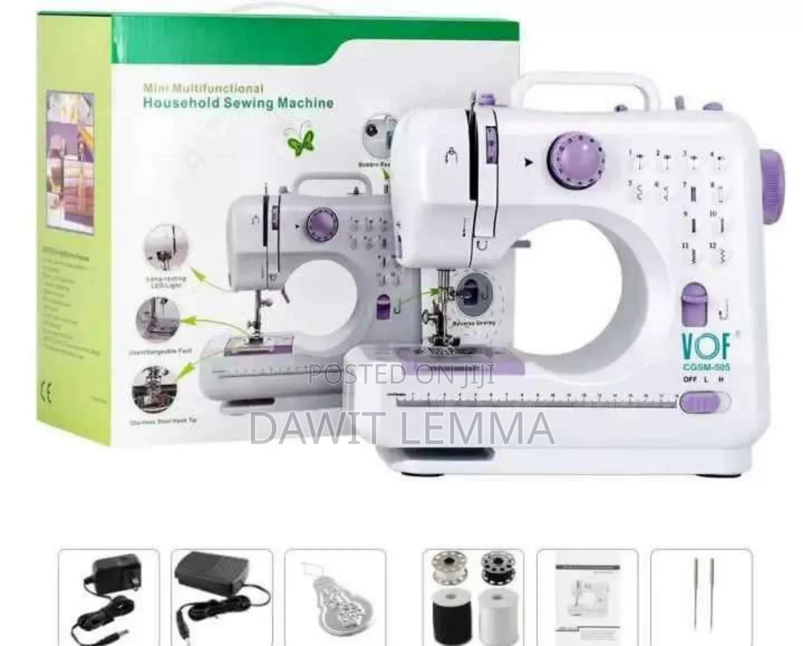 Mini Portable Home Sewing Machine
