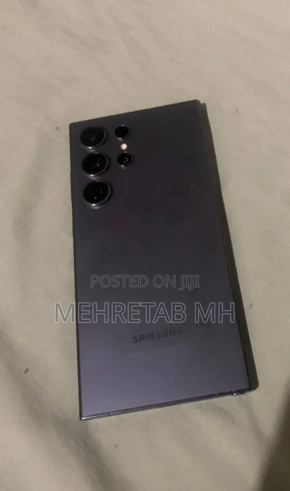 New Samsung Galaxy S24 Ultra 256 GB Black