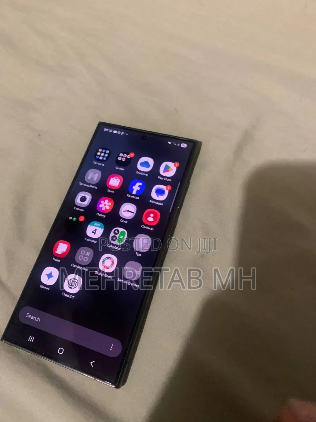 New Samsung Galaxy S24 Ultra 256 GB Black