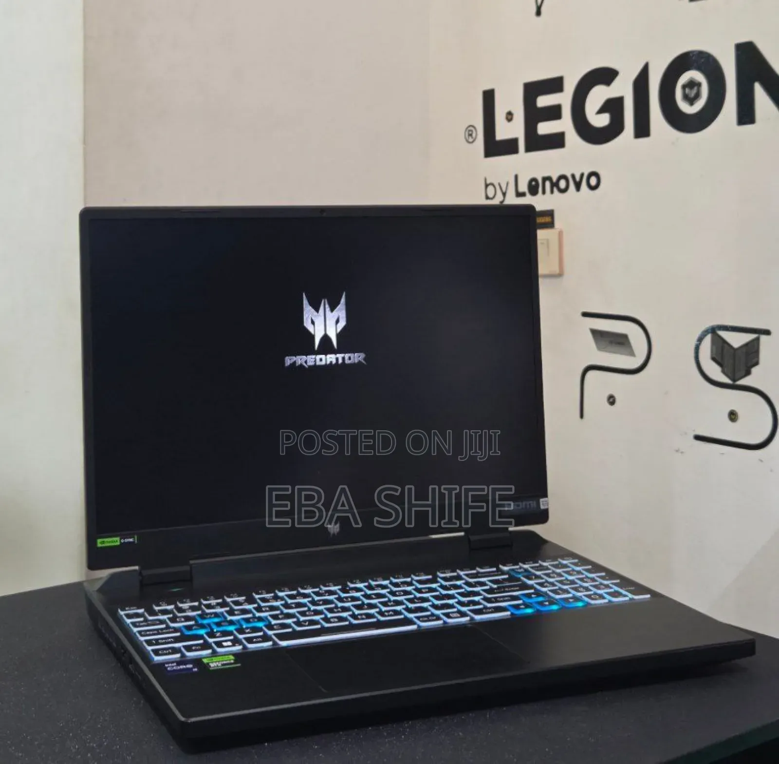 New Laptop Acer Predator Helios 300 16GB Intel Core I9 SSD 1T