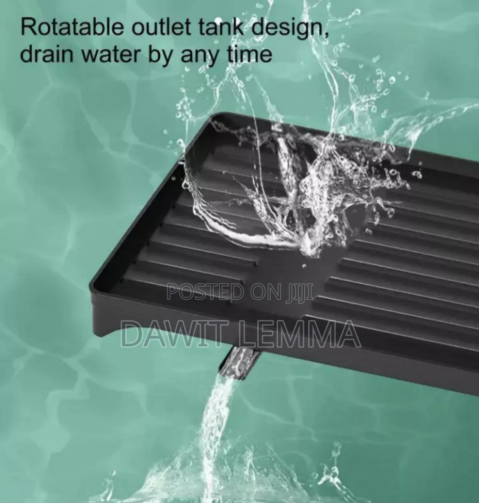 2-tier Kitchen Dish Drying Rack /የእቃ ማድረቂያ ማንጠፍጠፊያ