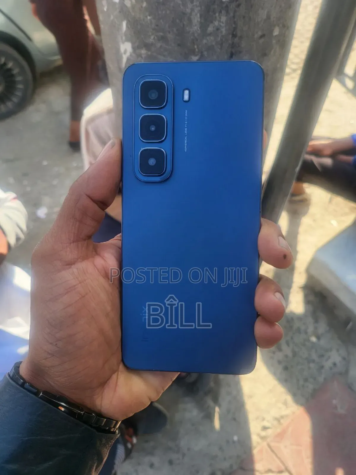 Infinix Hot 50 256 GB Blue