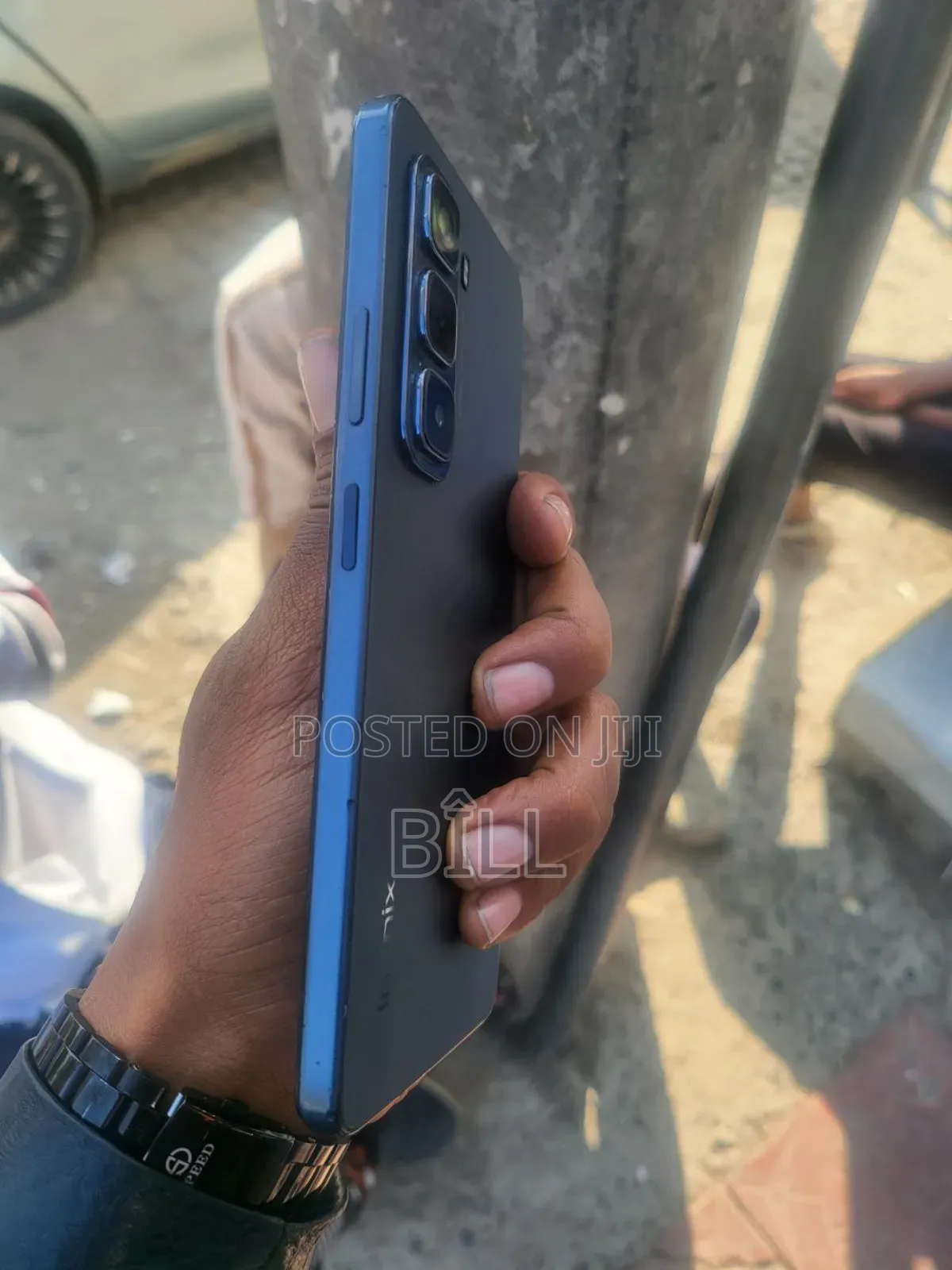 Infinix Hot 50 256 GB Blue