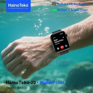 Haino Teko High Quality Water Proof Smart Watch