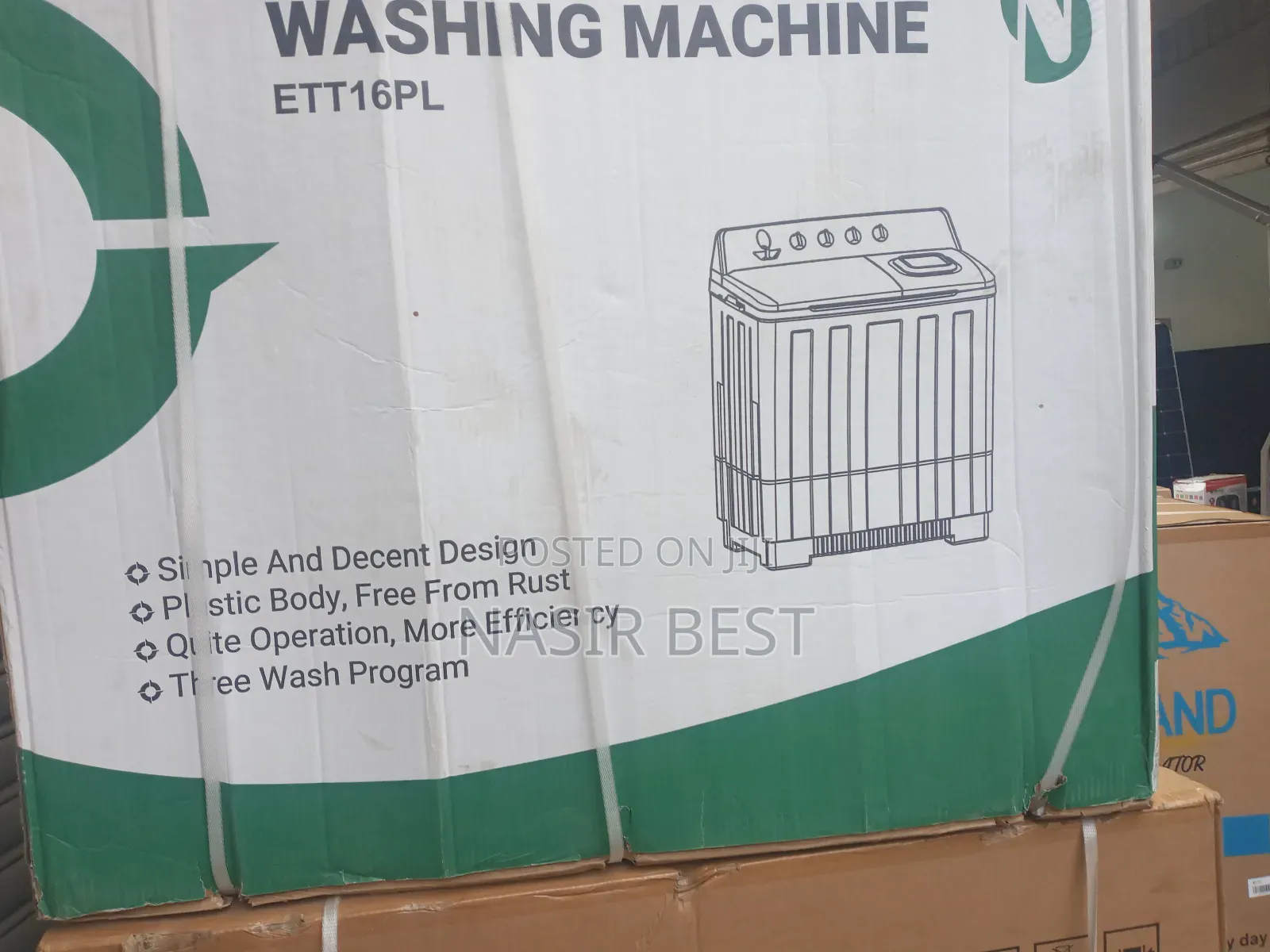 Falcon 16kg Waching Machine