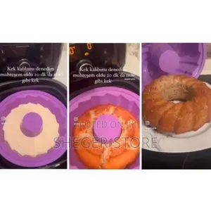 Orginal Silicon Baking Mold ( 230°c ድረስ ሙቀትን መቆቆም የሚችል )