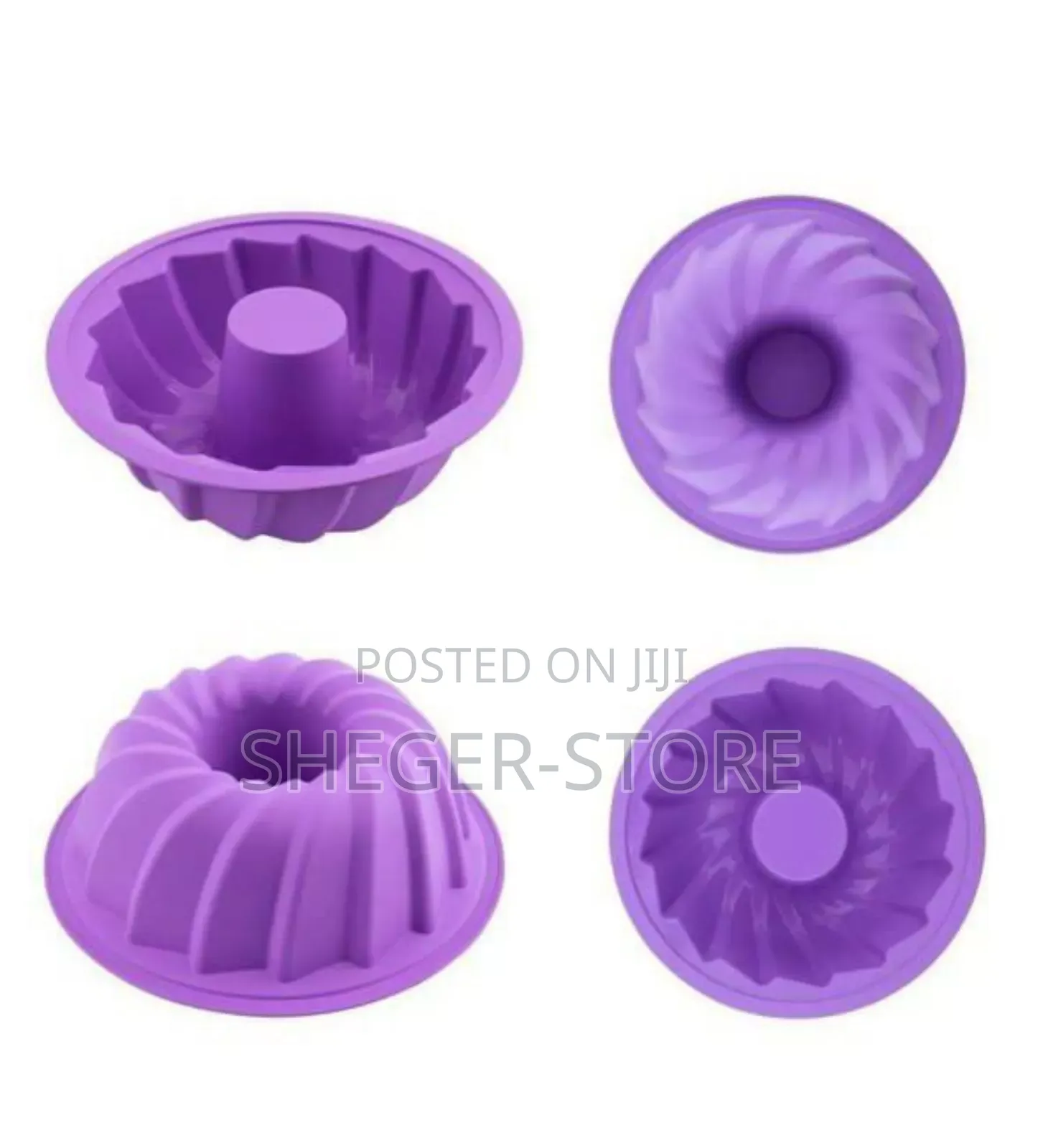 Orginal Silicon Baking Mold ( 230°c ድረስ ሙቀትን መቆቆም የሚችል )