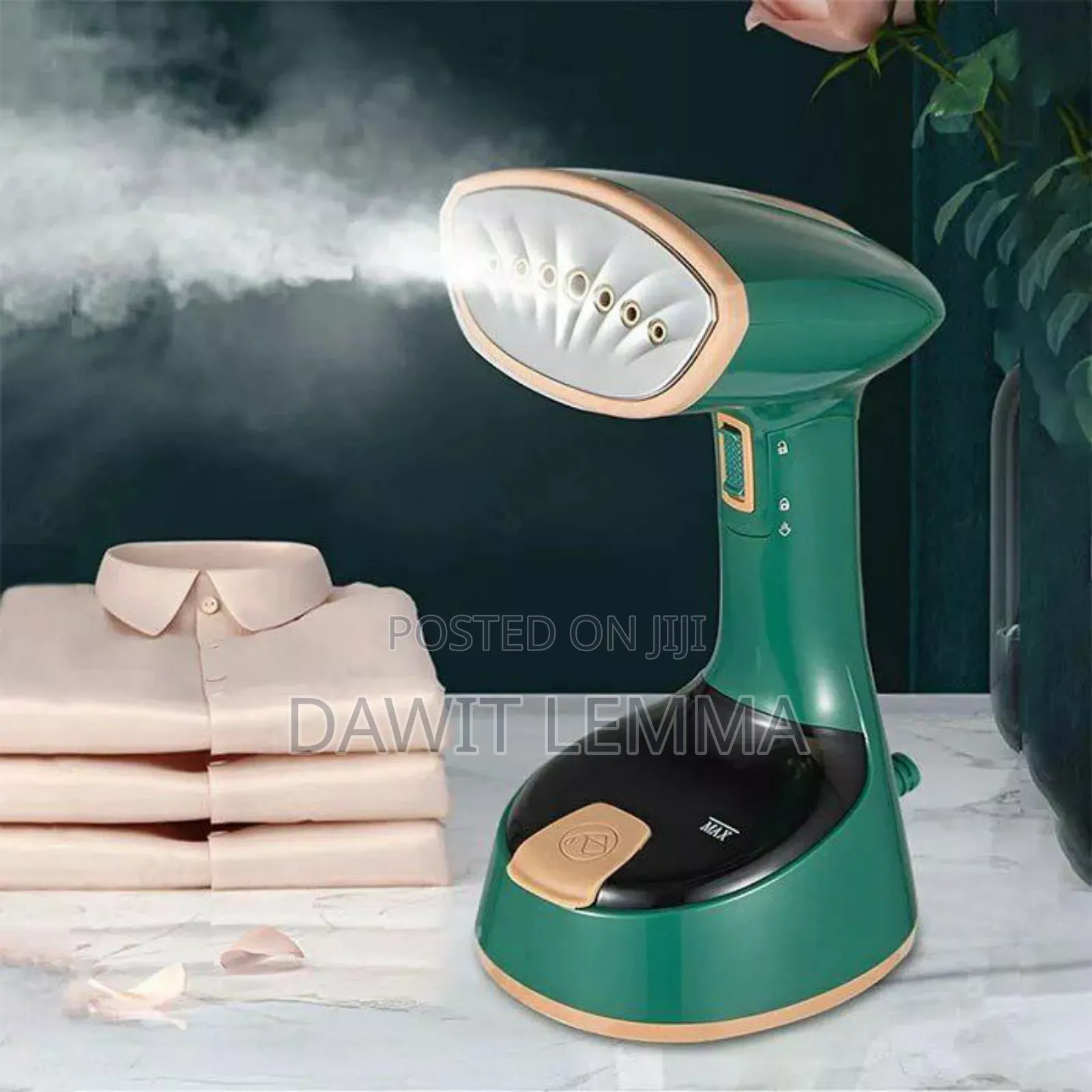 Sokany ዘመናዊ የሆነ ስቲመር (Steamer)የልብስ መተኮሻ ካውያ