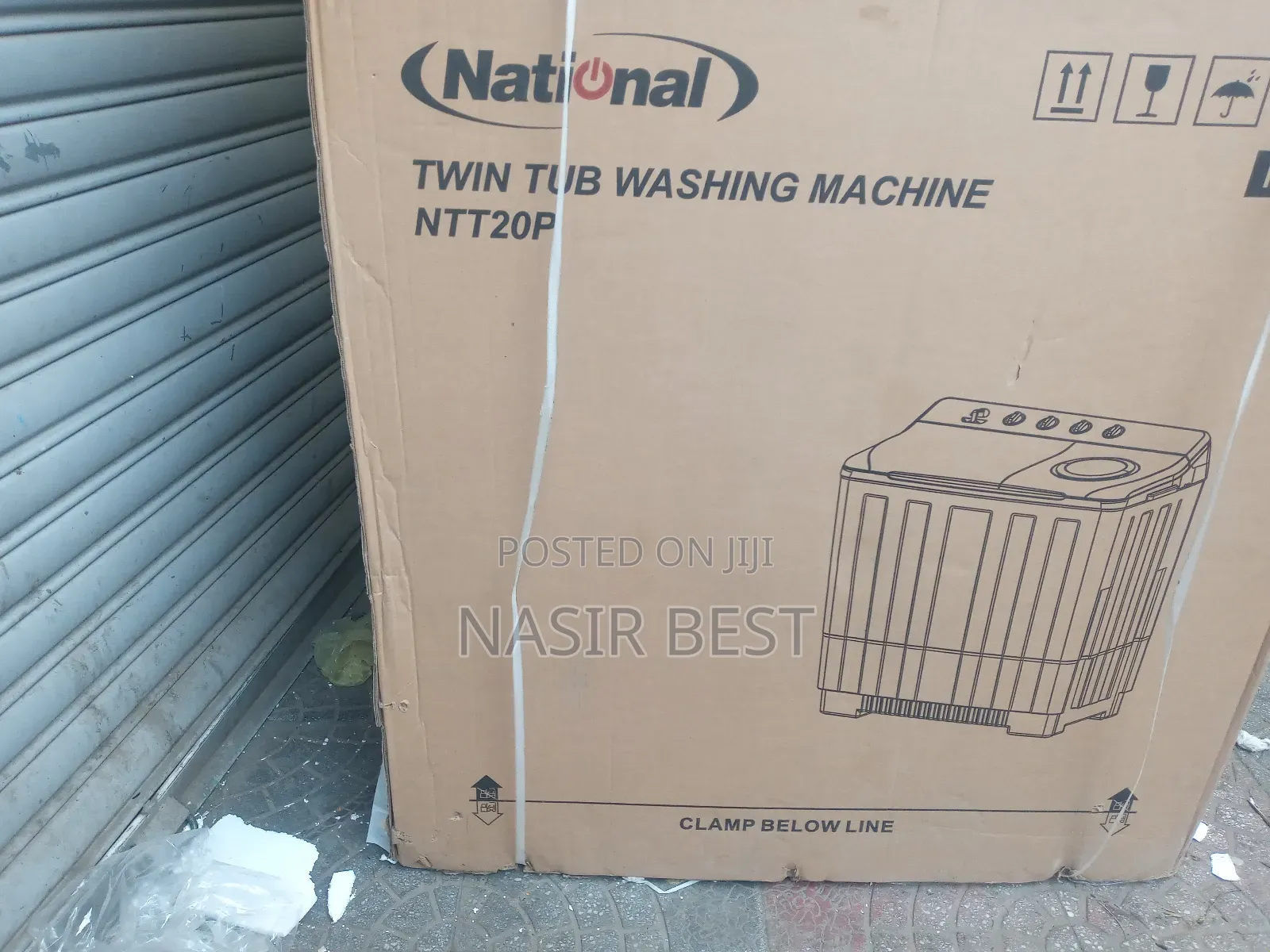 National 20kg Waching Machine