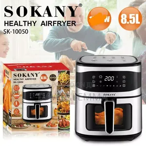Sokany Digital Air Fryer 8.5 ሊትር - 2000w