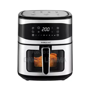 Sokany Digital Air Fryer 8.5 ሊትር - 2000w