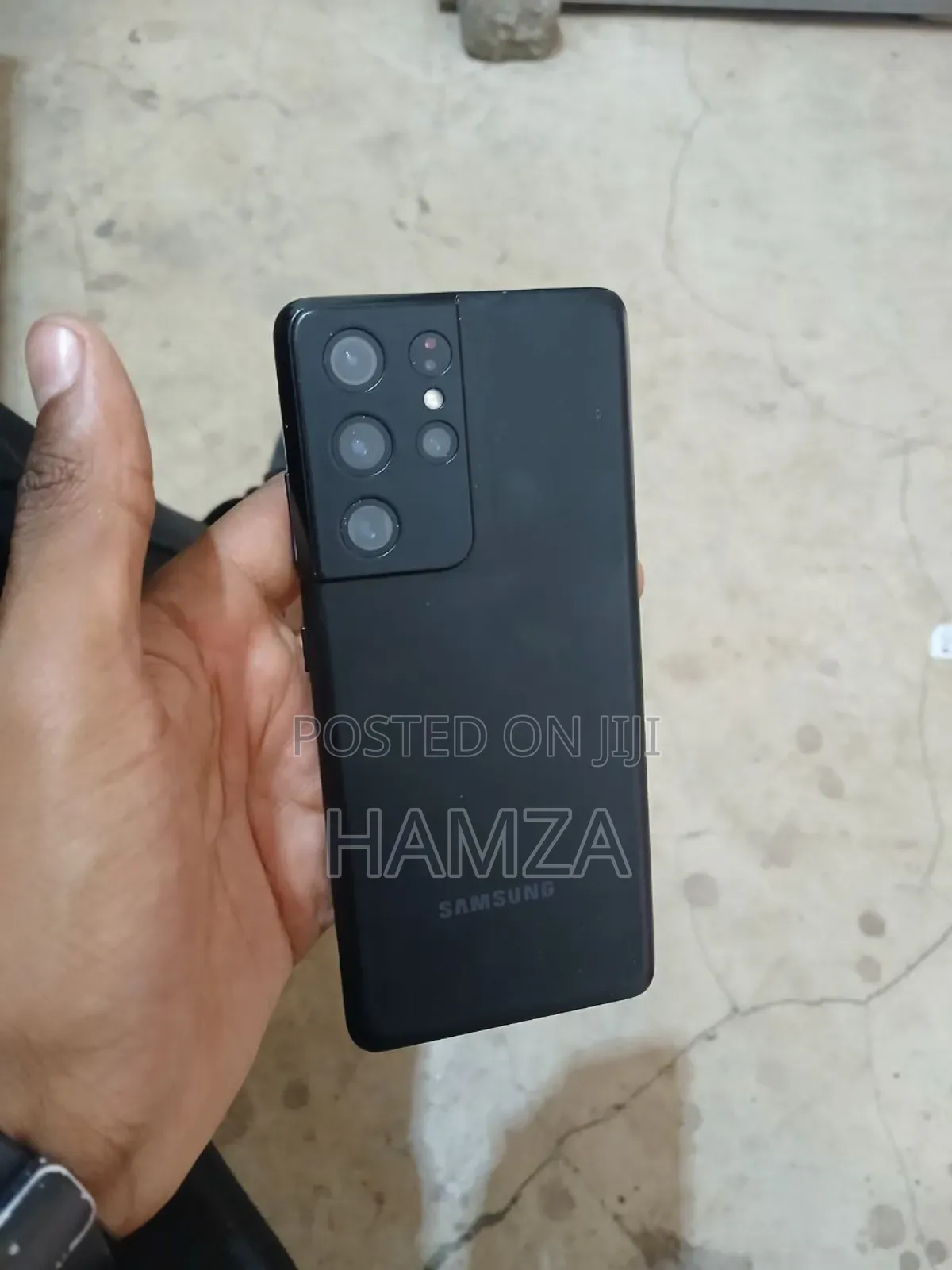 New Samsung Galaxy S21 Ultra 5G 128 GB Black
