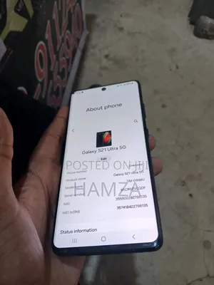 New Samsung Galaxy S21 Ultra 5G 128 GB Black