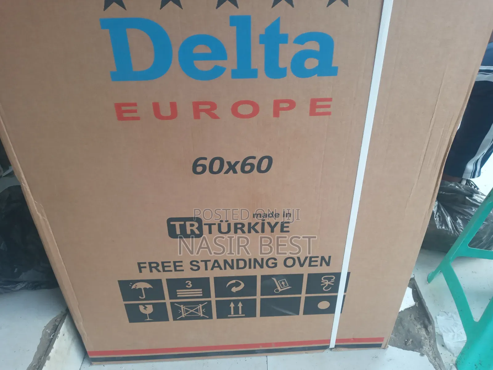 Delta Oven 60x60