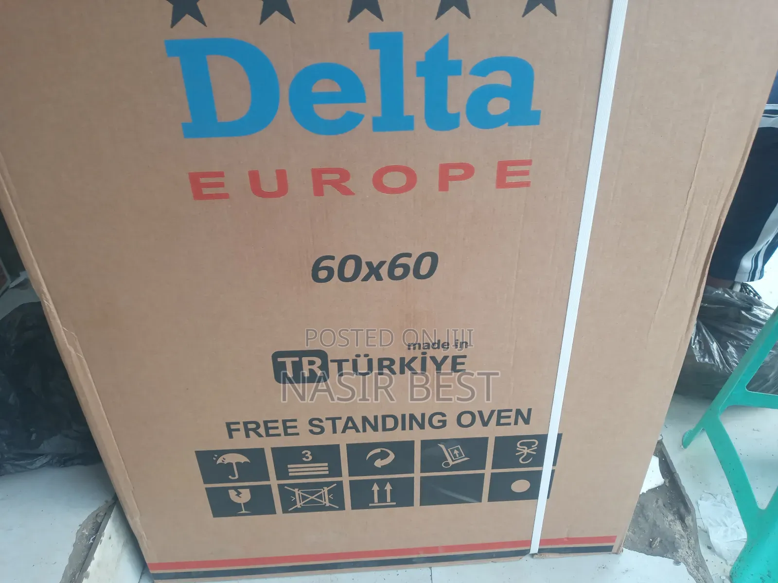 Delta Oven 60x60