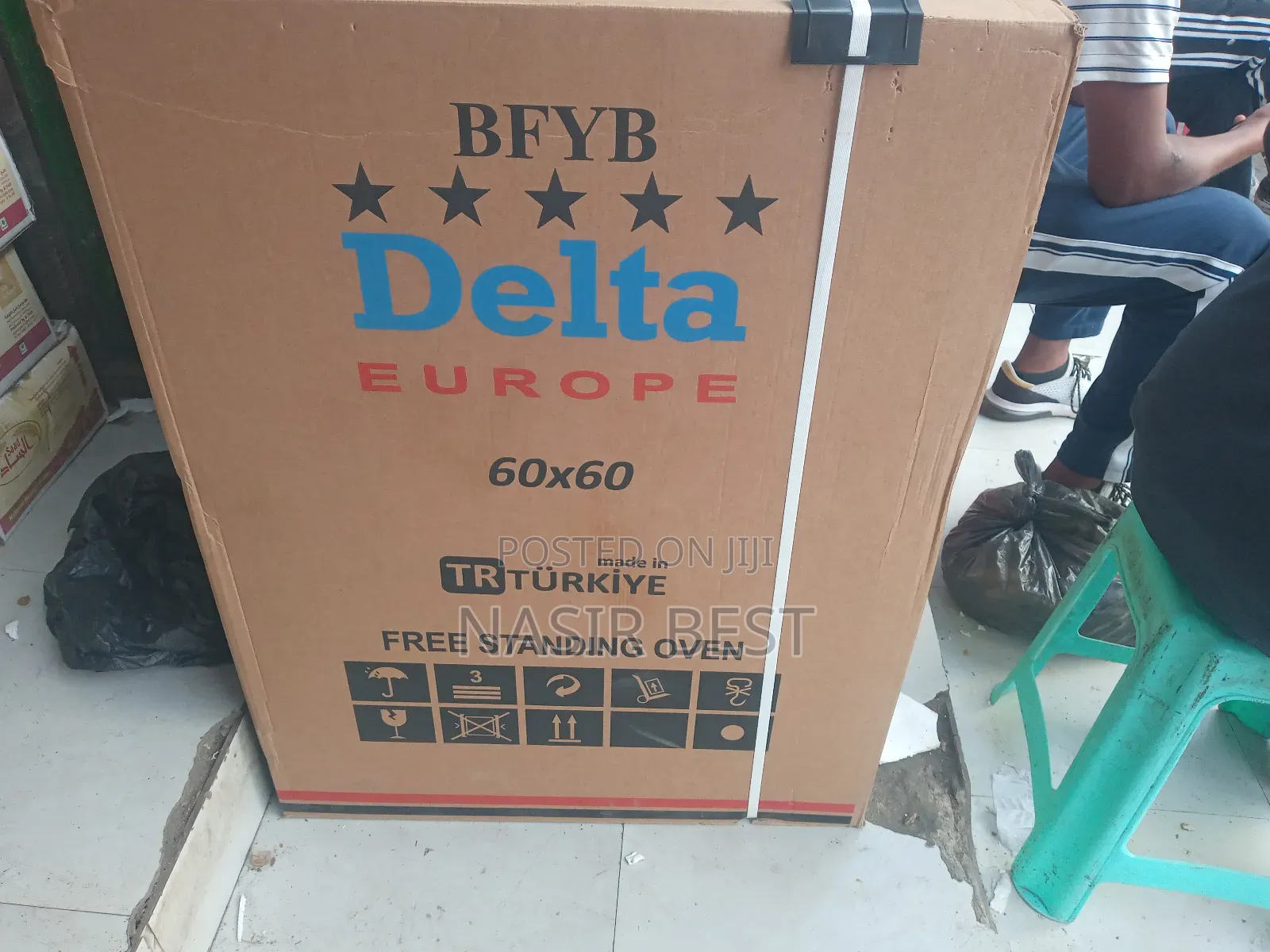 Delta Oven 60x60