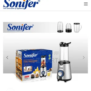 4in1 Sonifer Multi Functional Food Proccessor