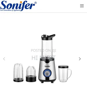 4in1 Sonifer Multi Functional Food Proccessor
