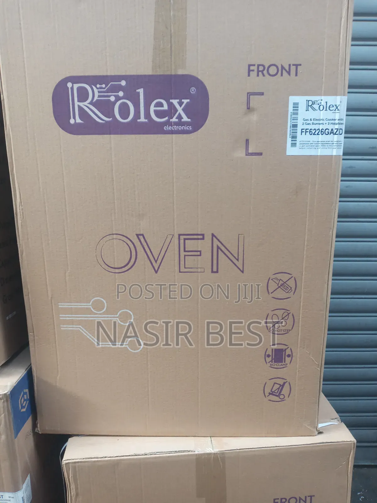 Rlex Oven 60x60
