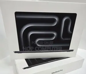 New Laptop Apple MacBook Pro 2024 M4 14-Inch 16GB Apple M4 Pro SSD 1T