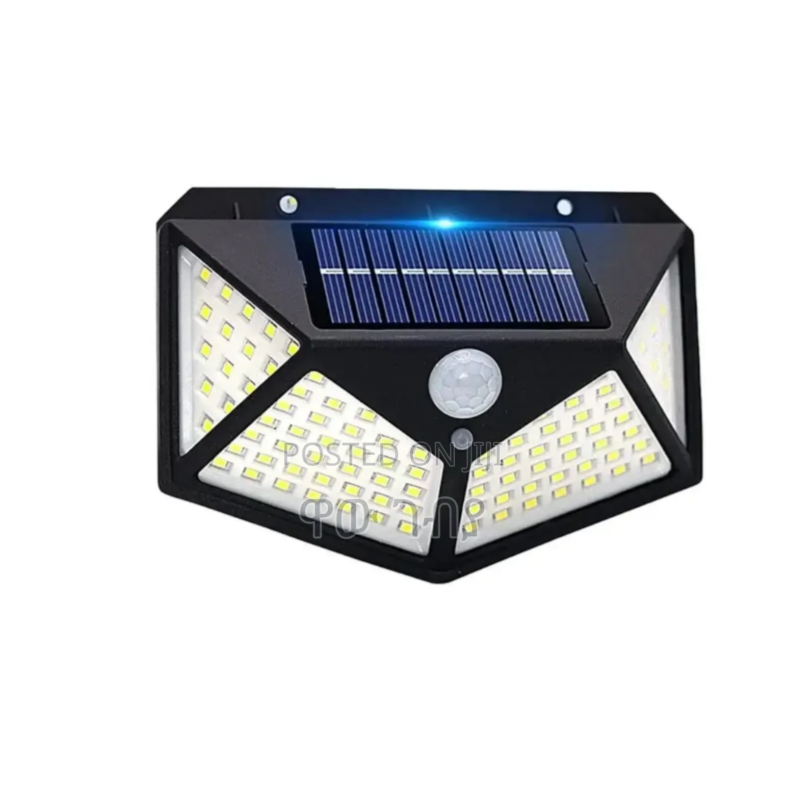 Solar-Powered Led Motion Sensor Security Light