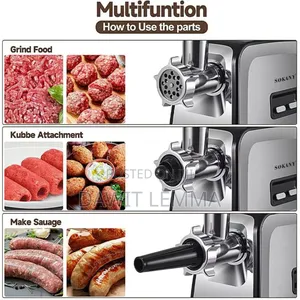 Sokany Meat Grinder