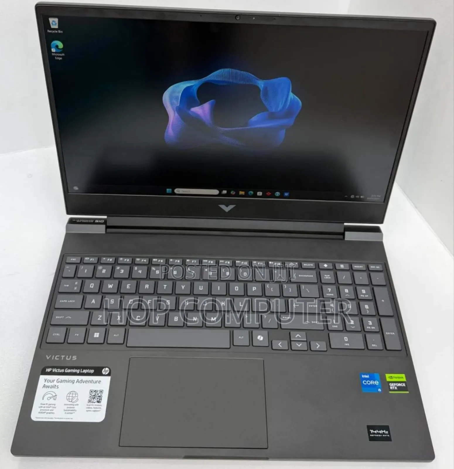 New Laptop HP Victus 15 16GB Intel Core I5 SSD 512GB