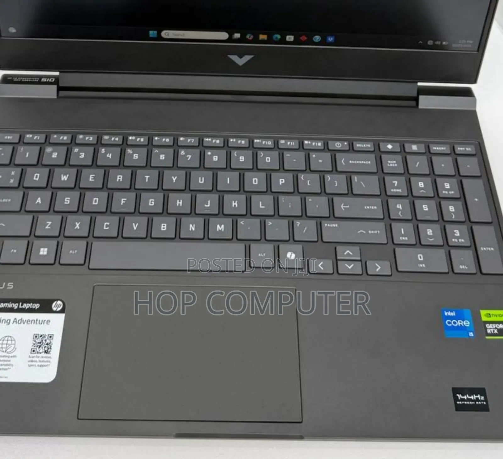 New Laptop HP Victus 15 16GB Intel Core I5 SSD 512GB