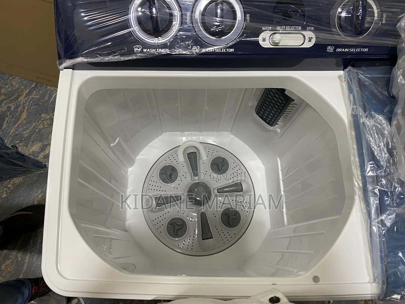 Future 16 Kg Twin Tub Washing Machine