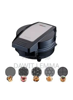 Sokany 6 in 1 Multi Snacks Maker