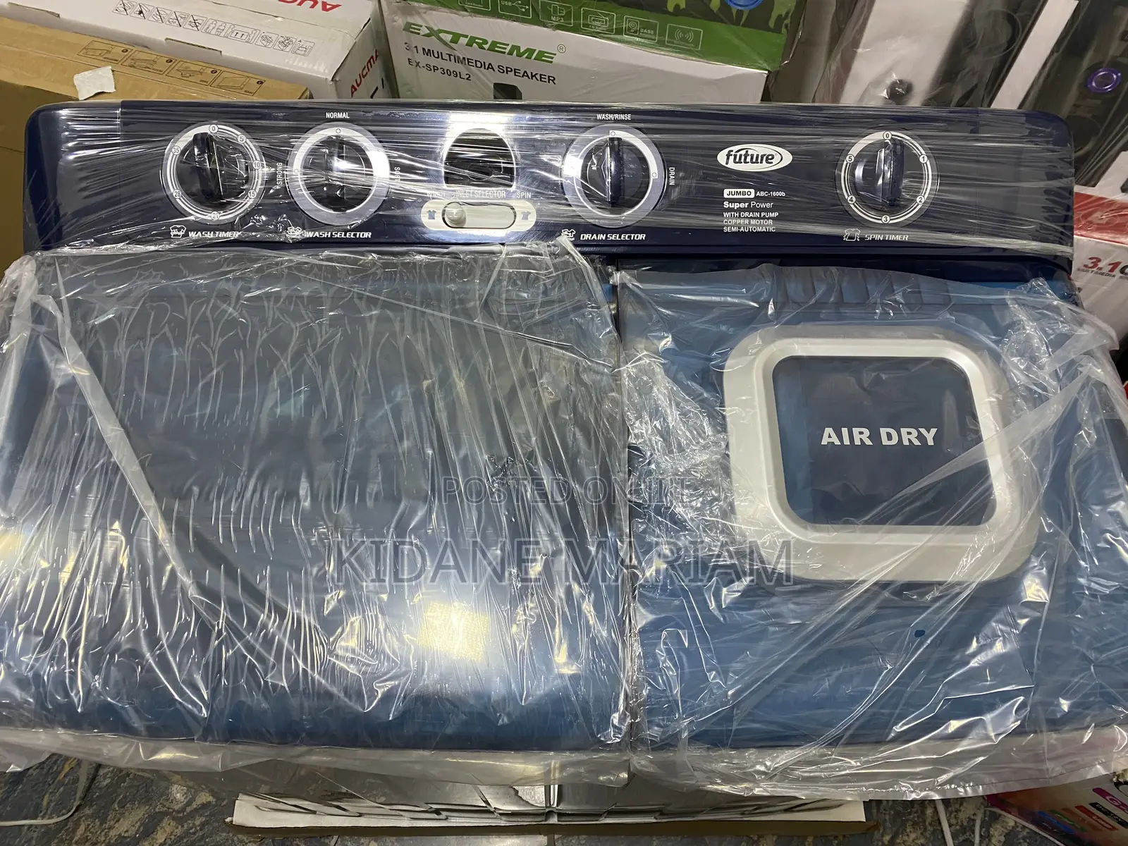 Future 16 Kg Twin Tub Washing Machine