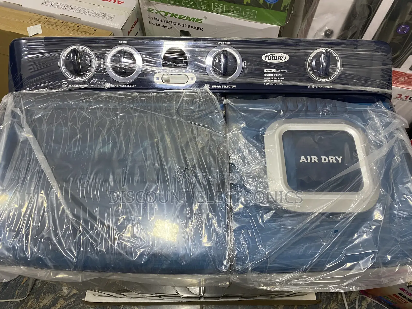 Future 16 Kg Twin Tub Washing Machine