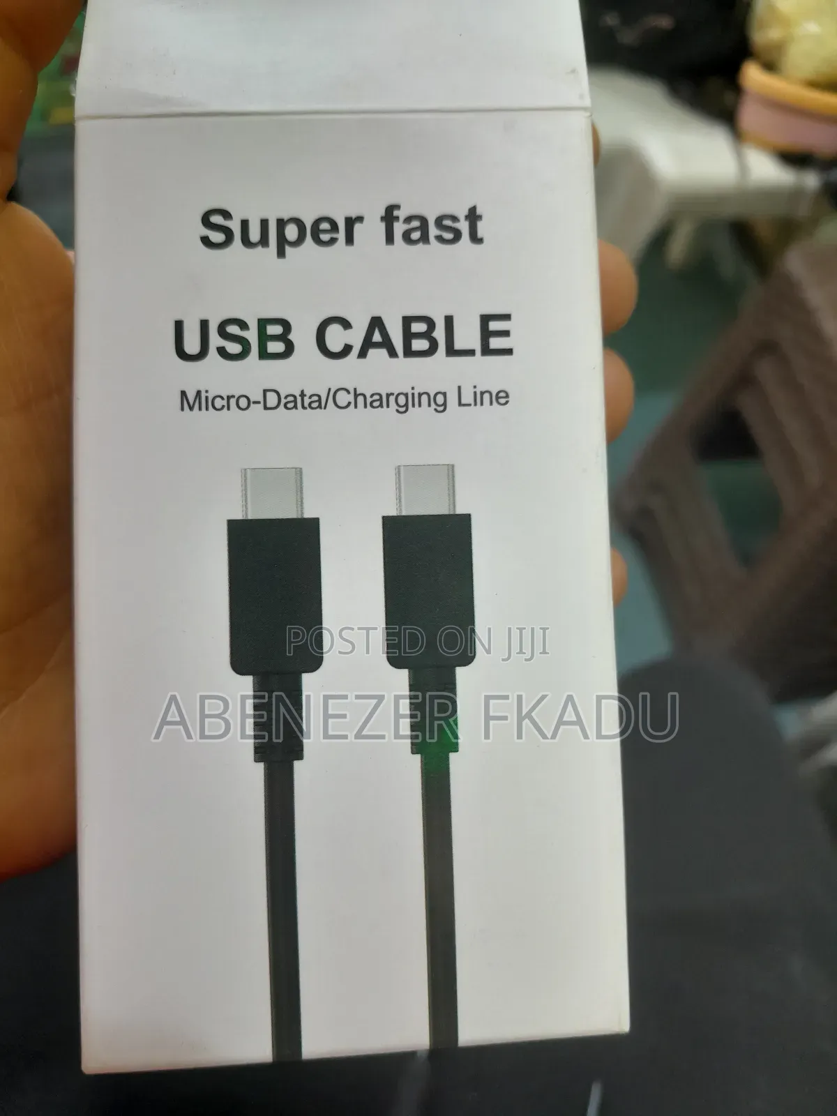 Type C on Both Sides Cable