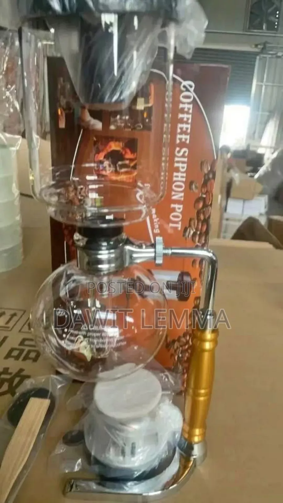Siphon Coffee Maker