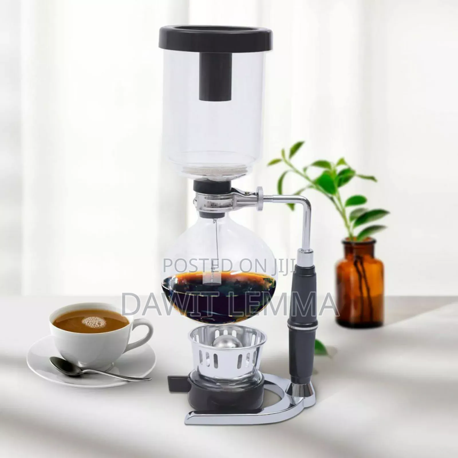 Siphon Coffee Maker