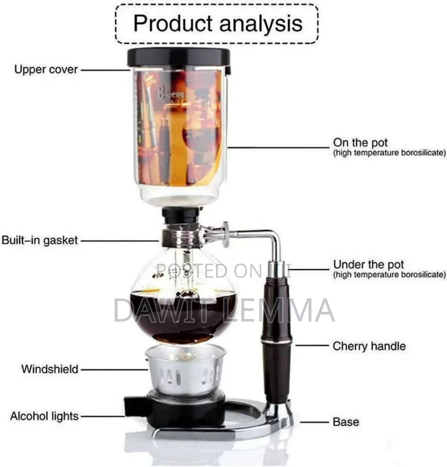 Siphon Coffee Maker